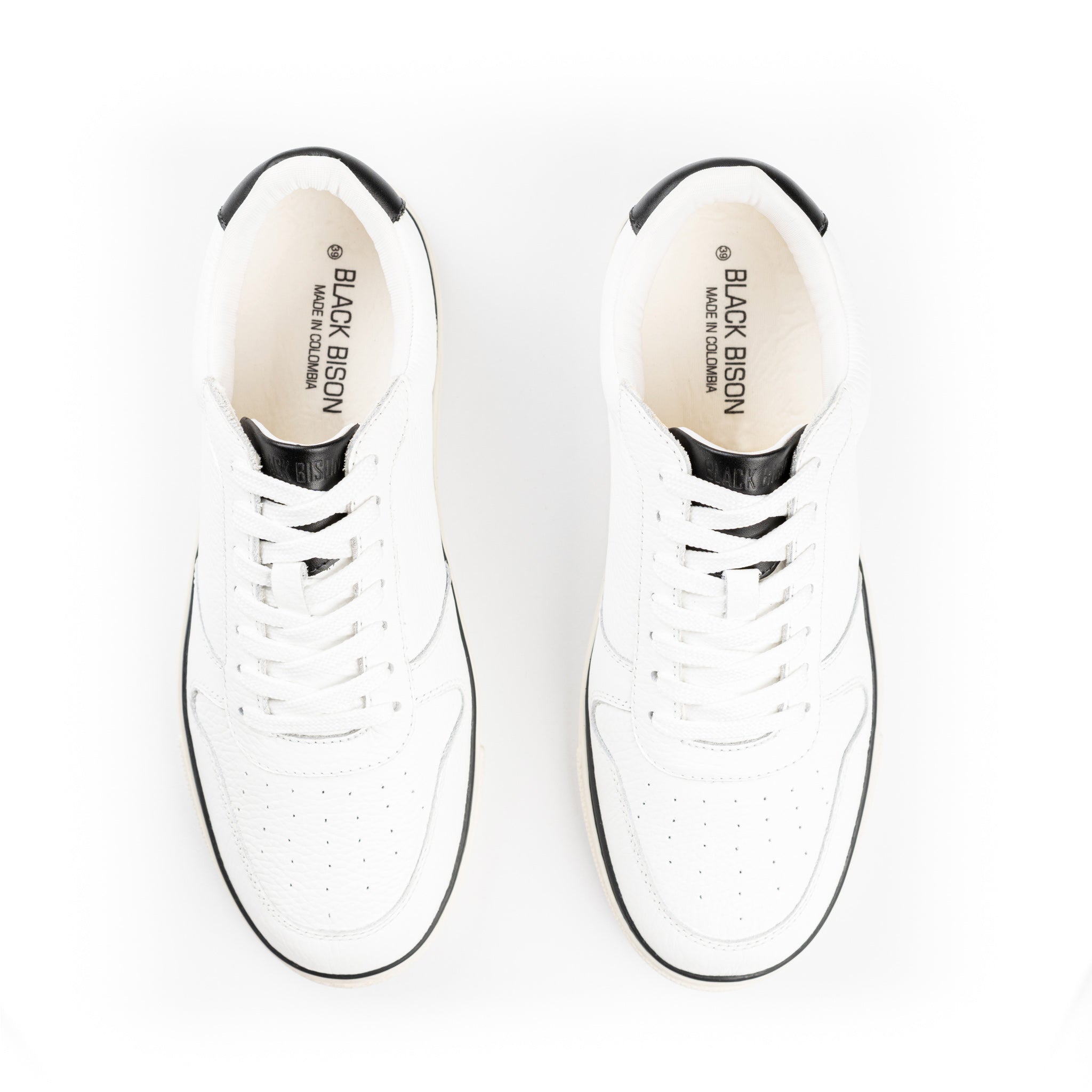 Flouther Blanco y Negro - BLACK BISON