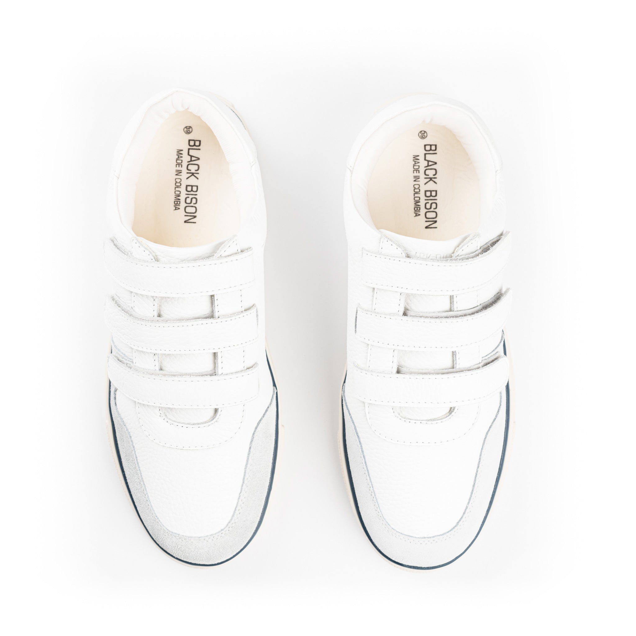 Straps Blanco - BLACK BISON