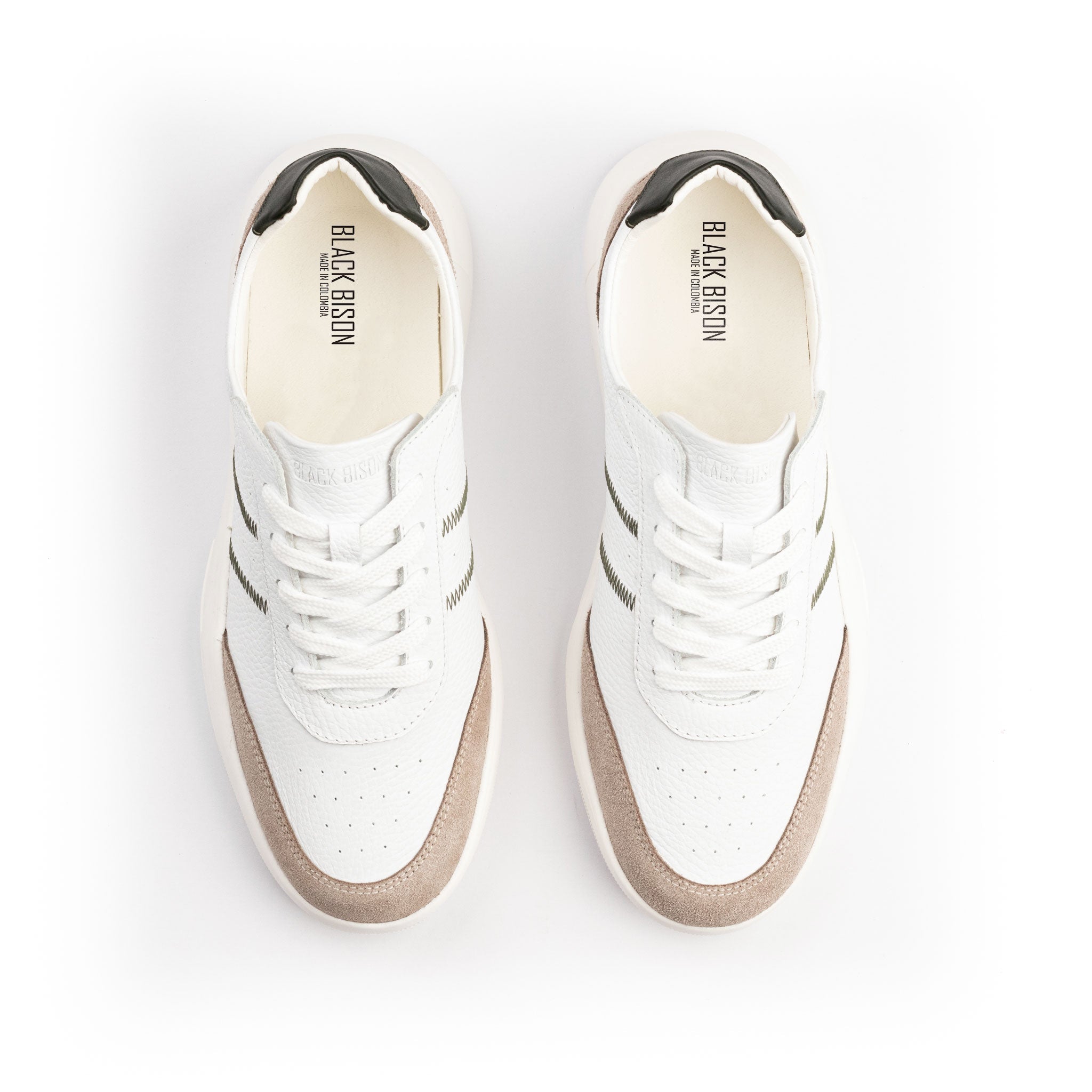 Flouther Blanco, Arena y Verde - BLACK BISON