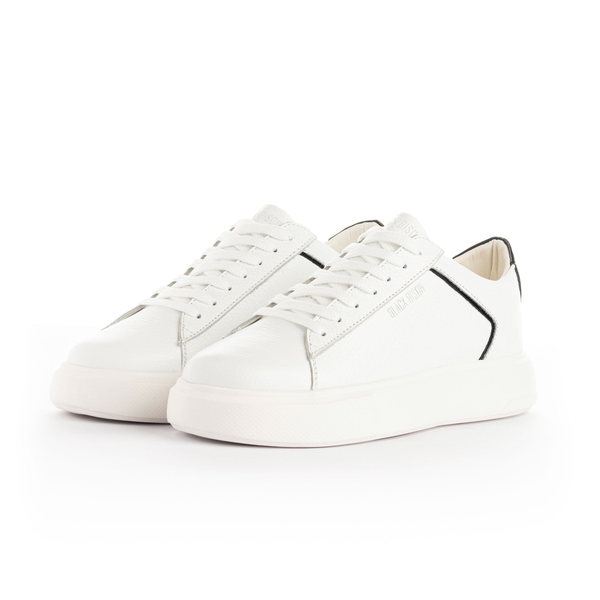 Flouther Blanco y Negro - BLACK BISON