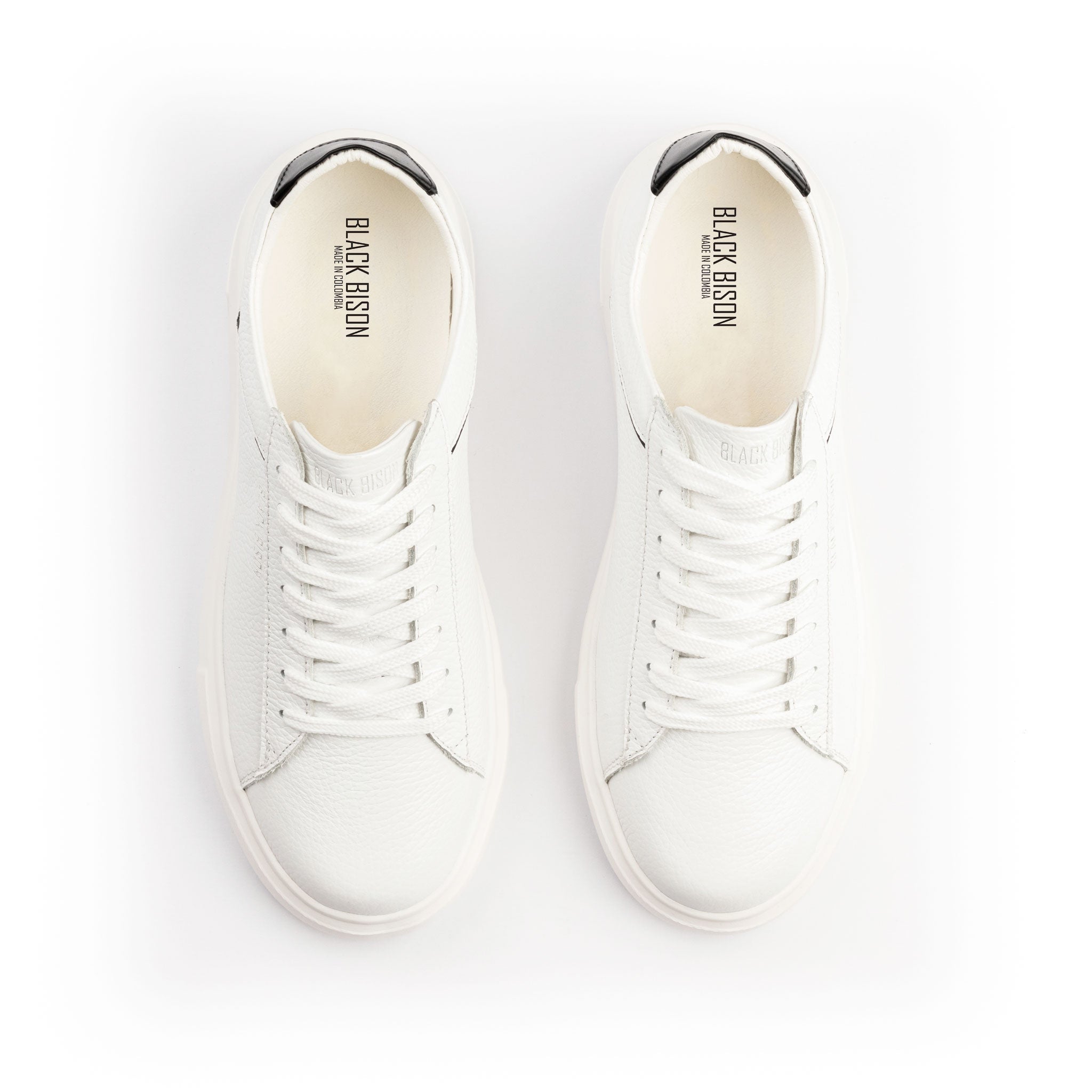 Flouther Blanco y Negro - BLACK BISON