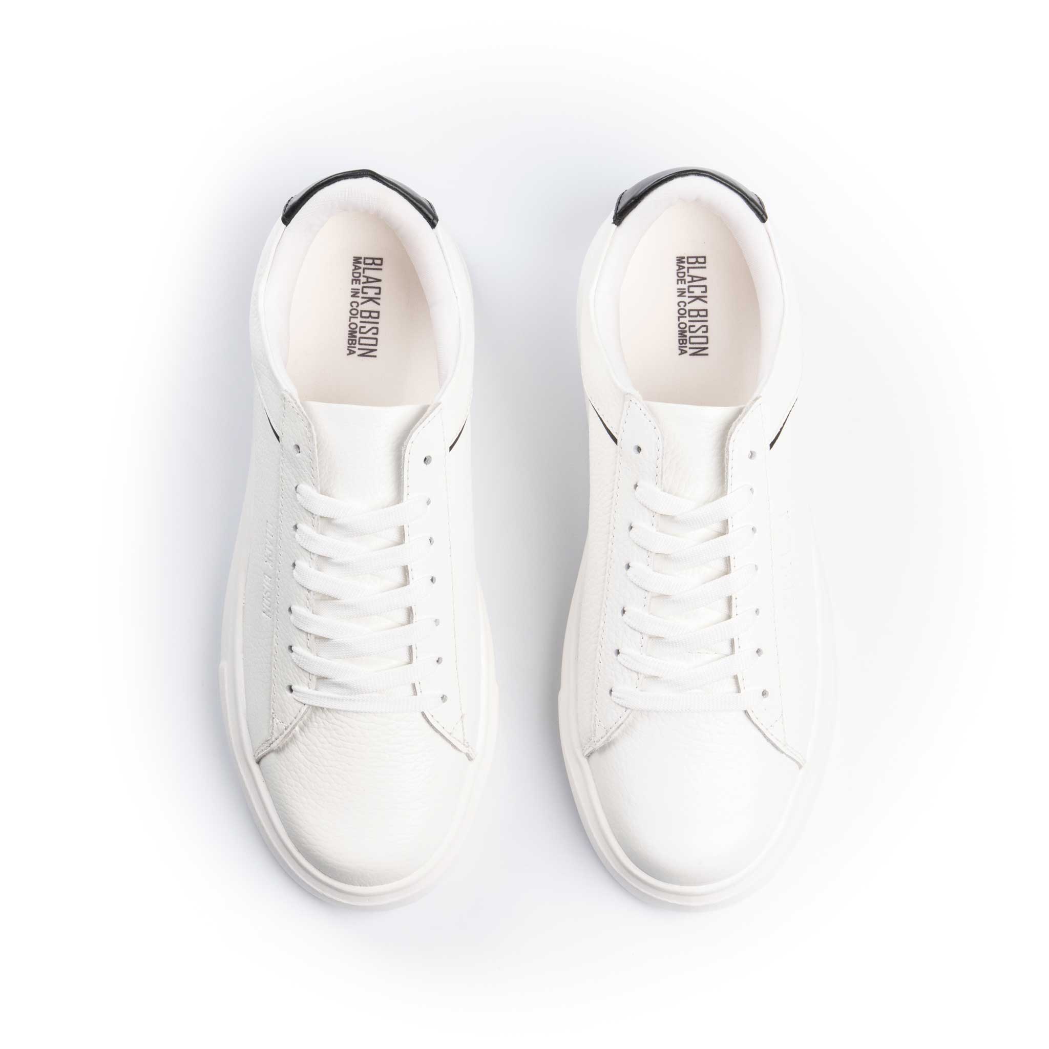 Flouther Blanco y Negro - BLACK BISON