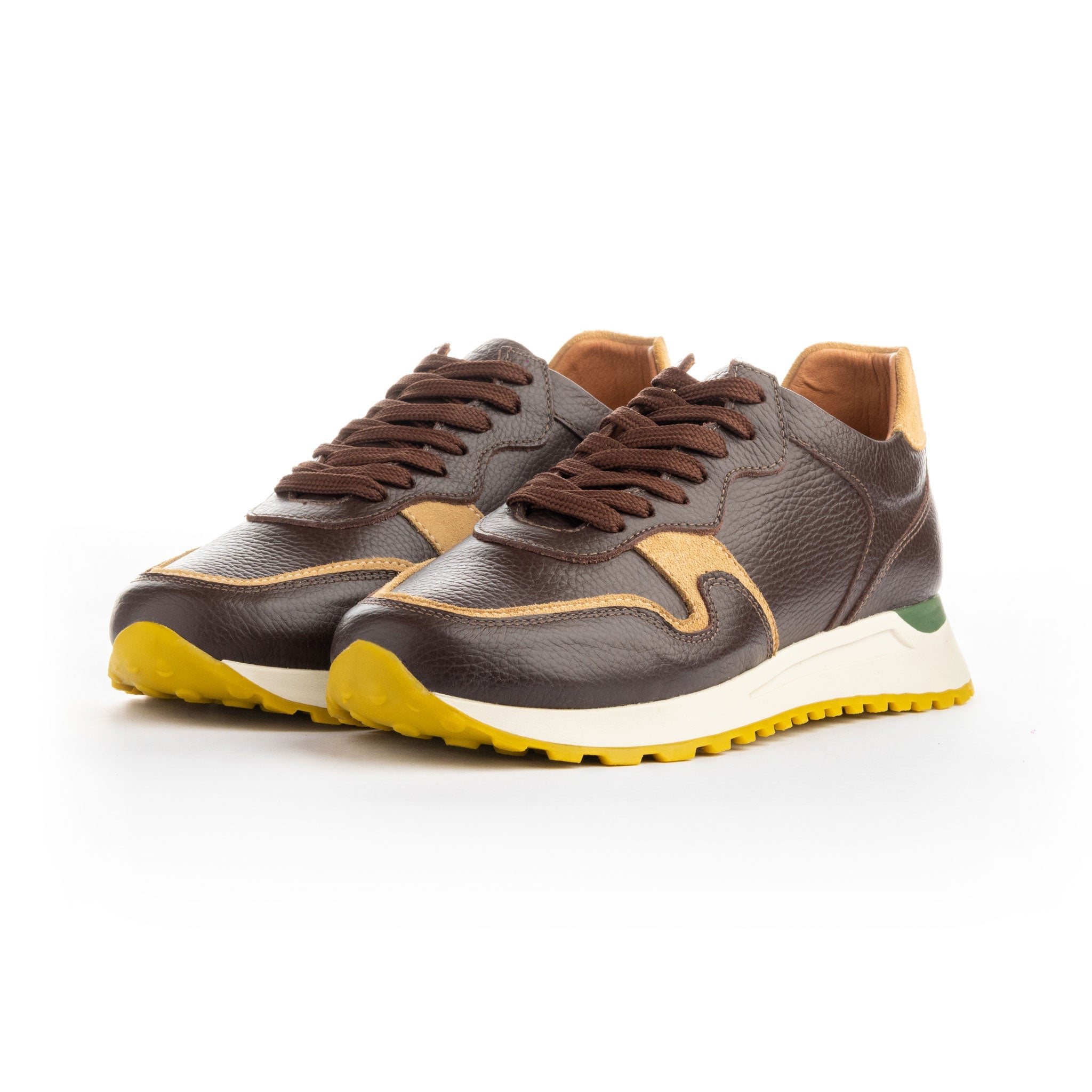 Flouther Cafe y Amarillo Oscuro - BLACK BISON