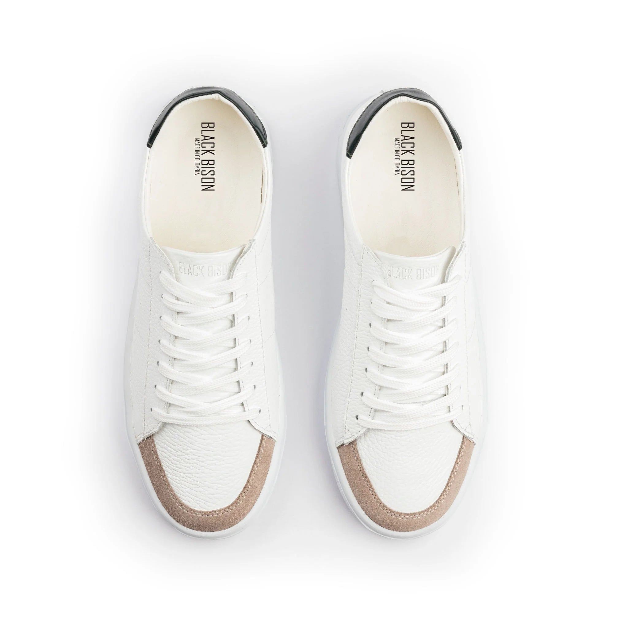 zapato cuero 806 blanco