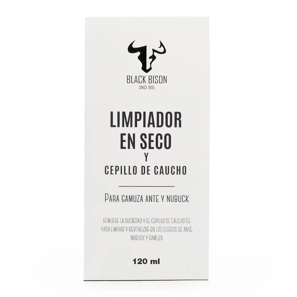 caja kit limpiador en seco y cepillo