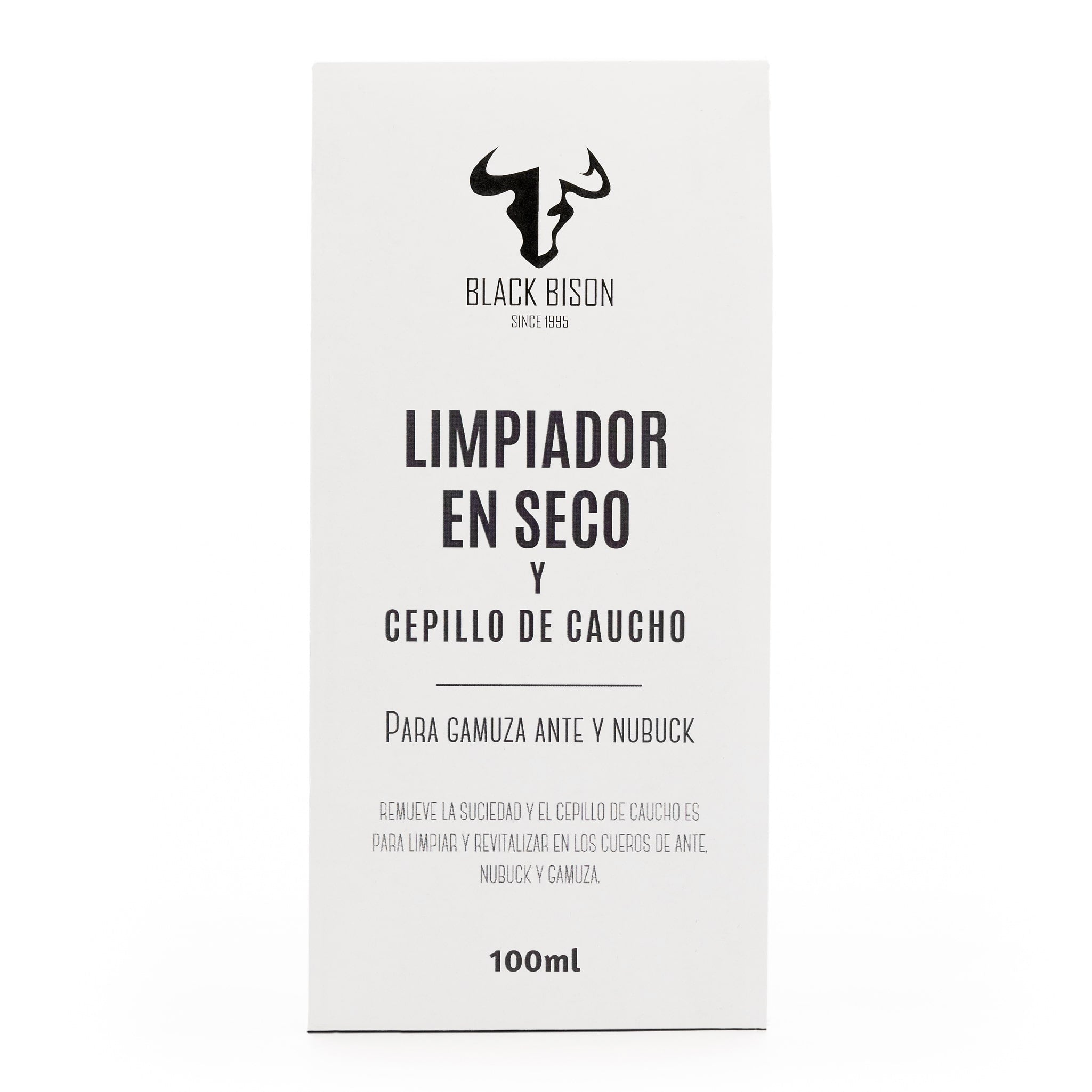 Kit limpiador en seco y cepillo doble - BLACK BISON