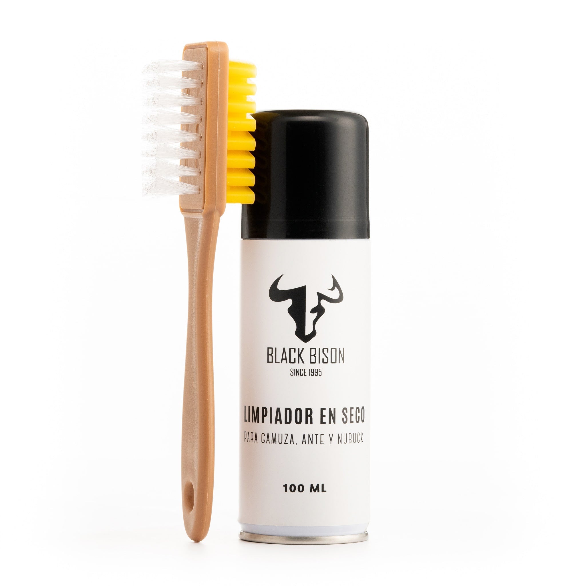 Kit limpiador en seco y cepillo doble - BLACK BISON