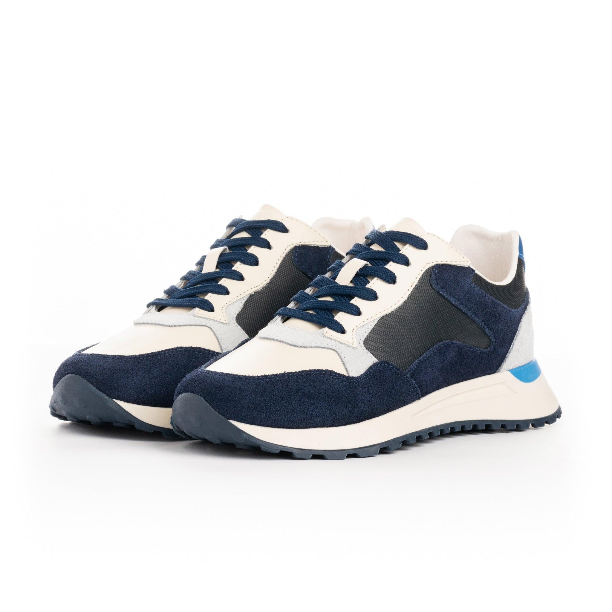 Londres Azul, Hielo y Beige - BLACK BISON