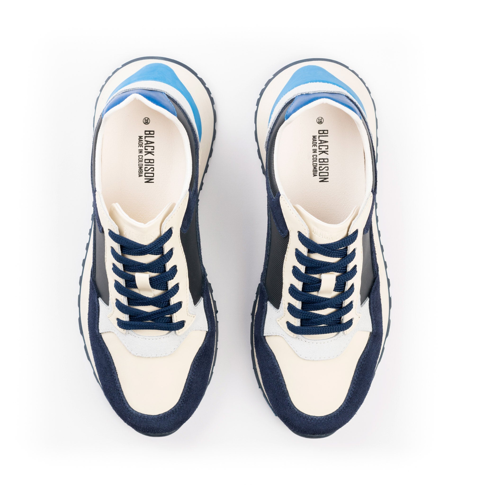 Londres Azul, Hielo y Beige - BLACK BISON