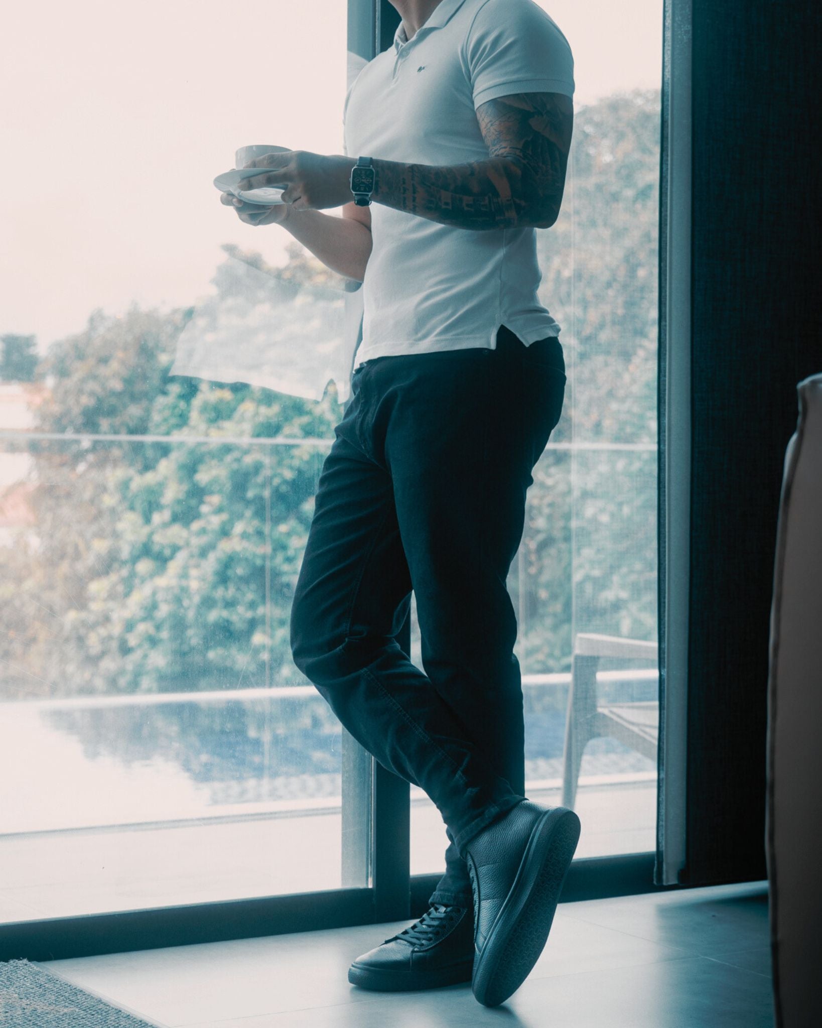 Flouther Negro - BLACK BISON