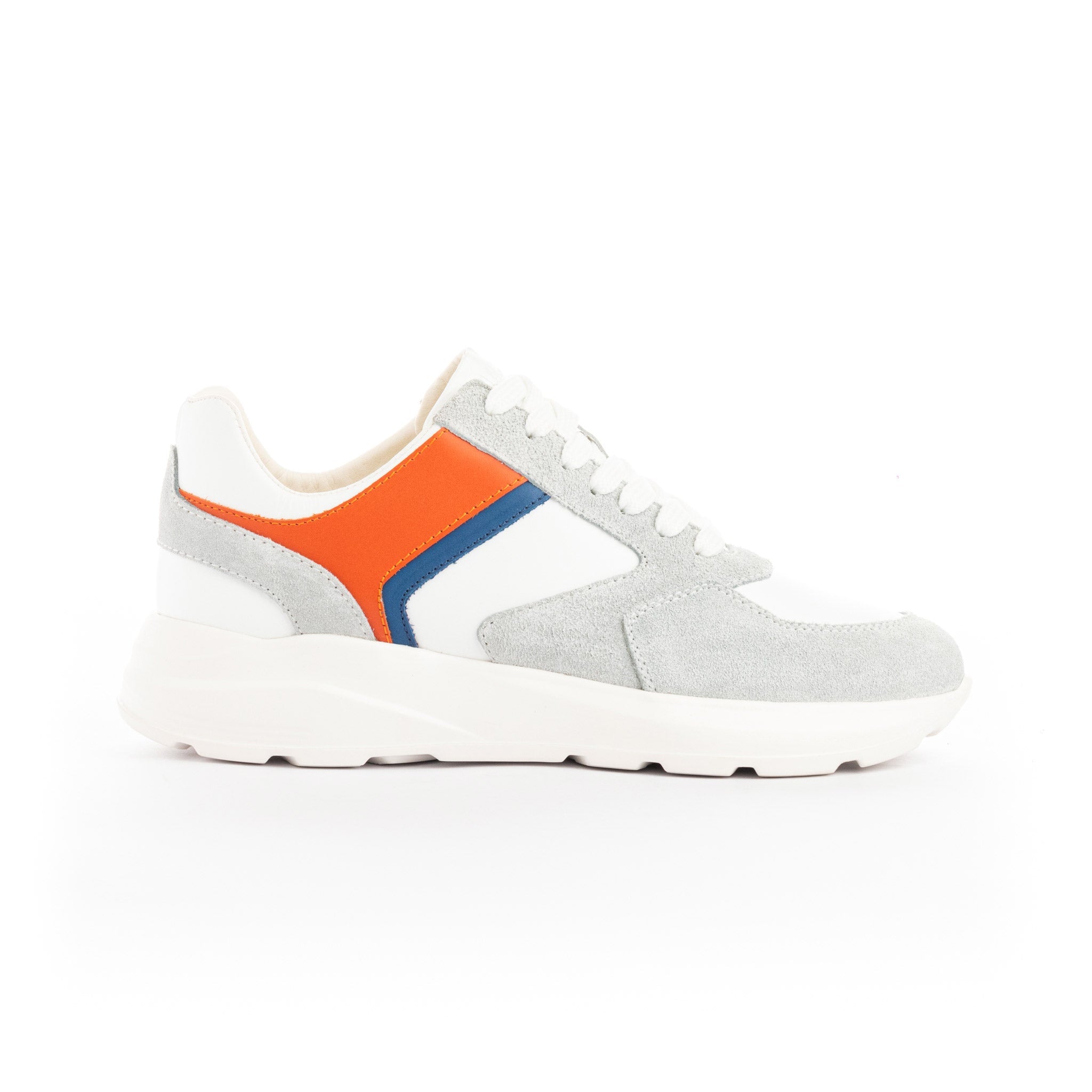 Ferragamo Blanco, Naranja y Azul - BLACK BISON