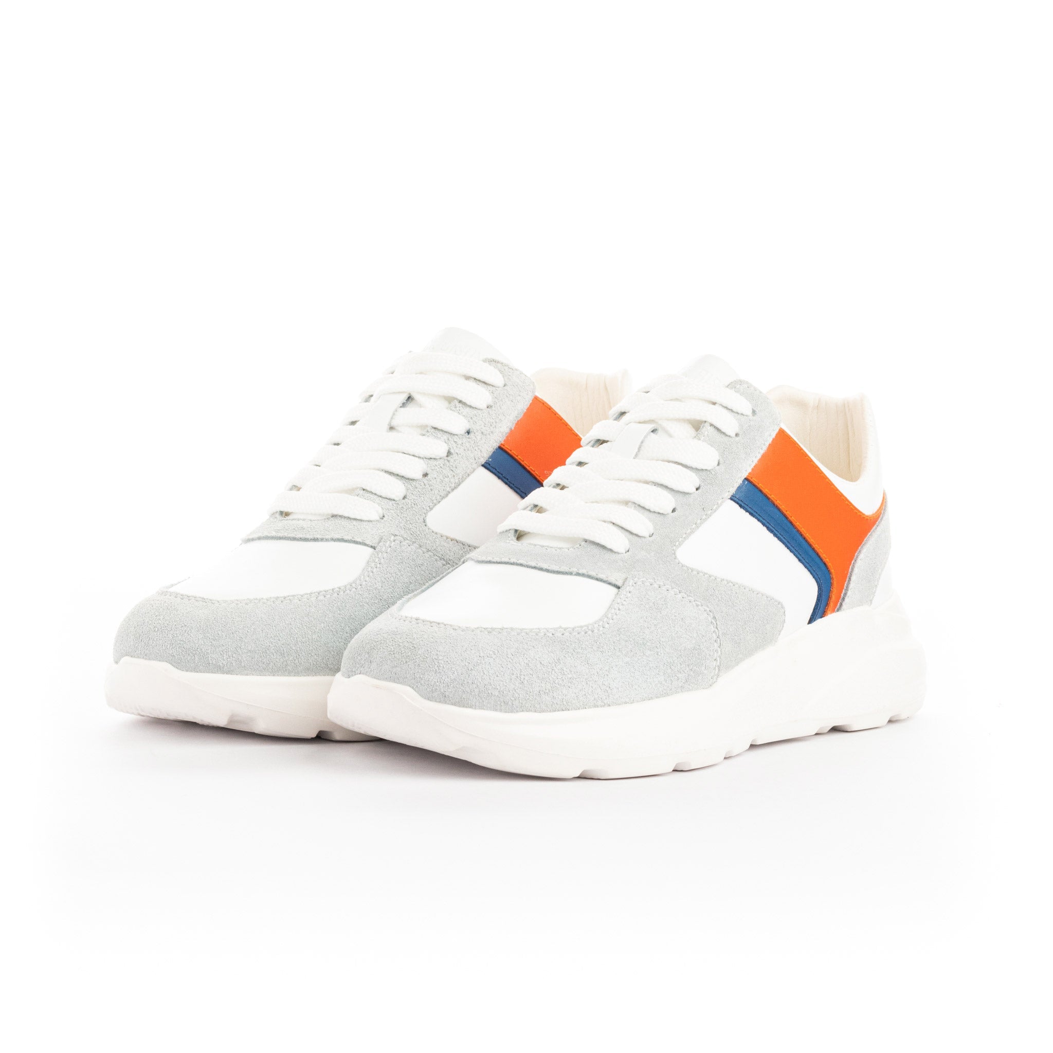 Ferragamo Blanco, Naranja y Azul - BLACK BISON