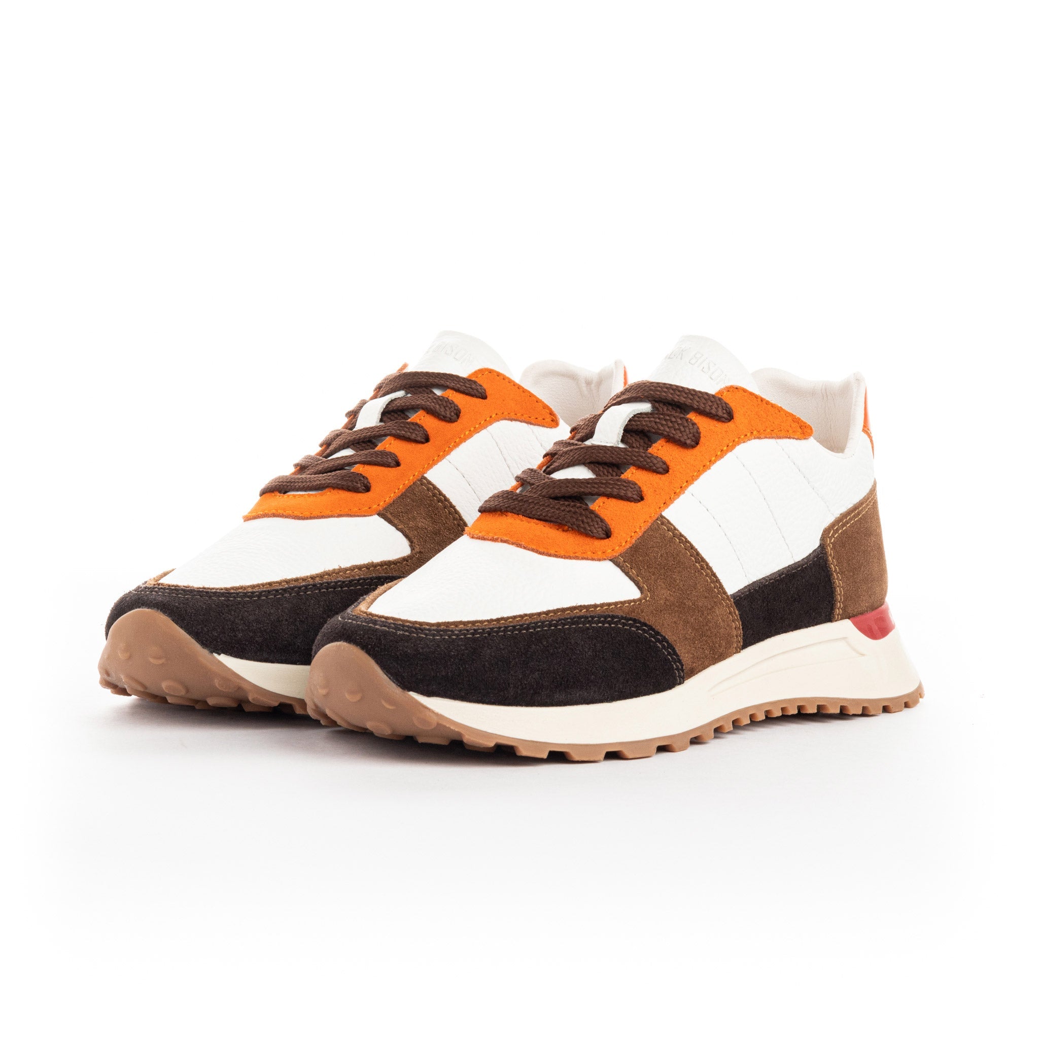 Flouther Blanco, Cafe, Arena y Naranja - BLACK BISON