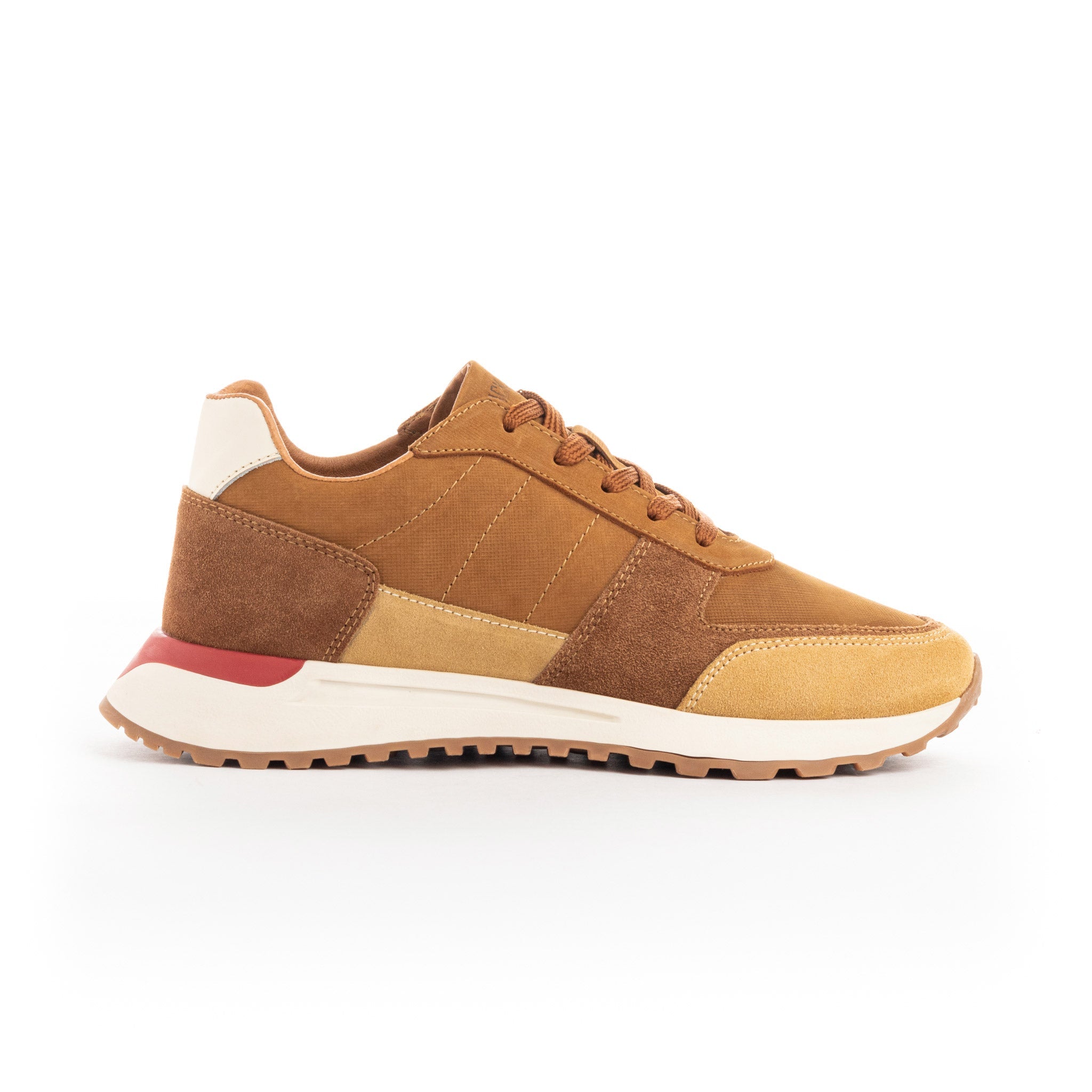 Nobuck Lego Siena, Miel y Beige - BLACK BISON