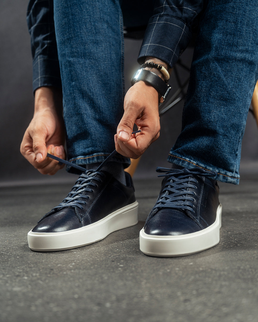 Monastery Azul Navy