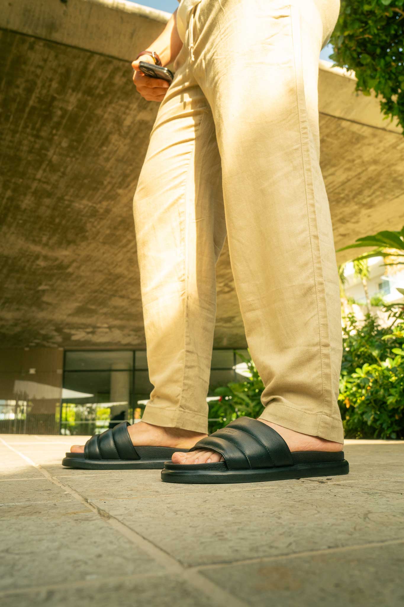 Cuero Confección Negro