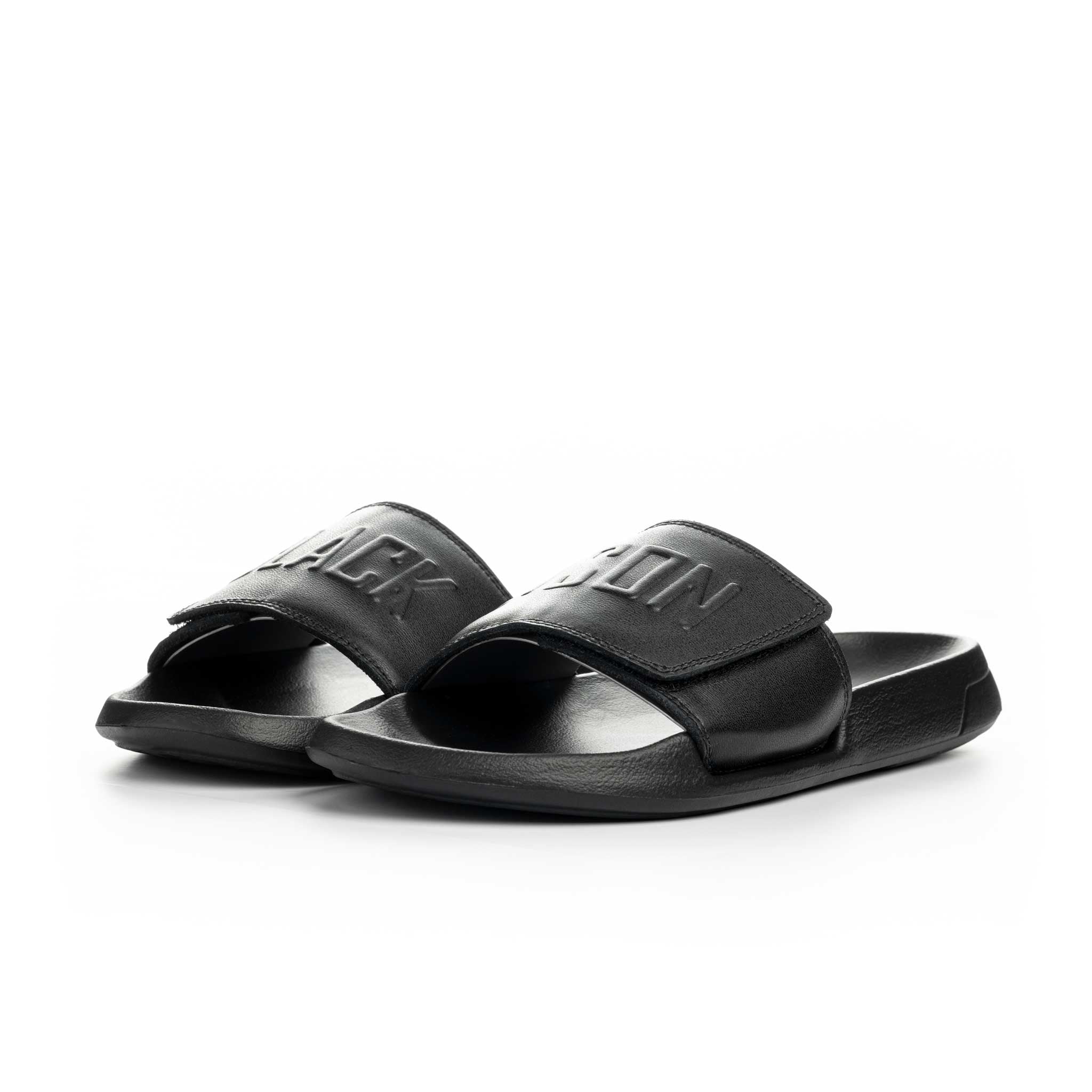 Sandalia Straps Valentino Negro - BLACK BISON