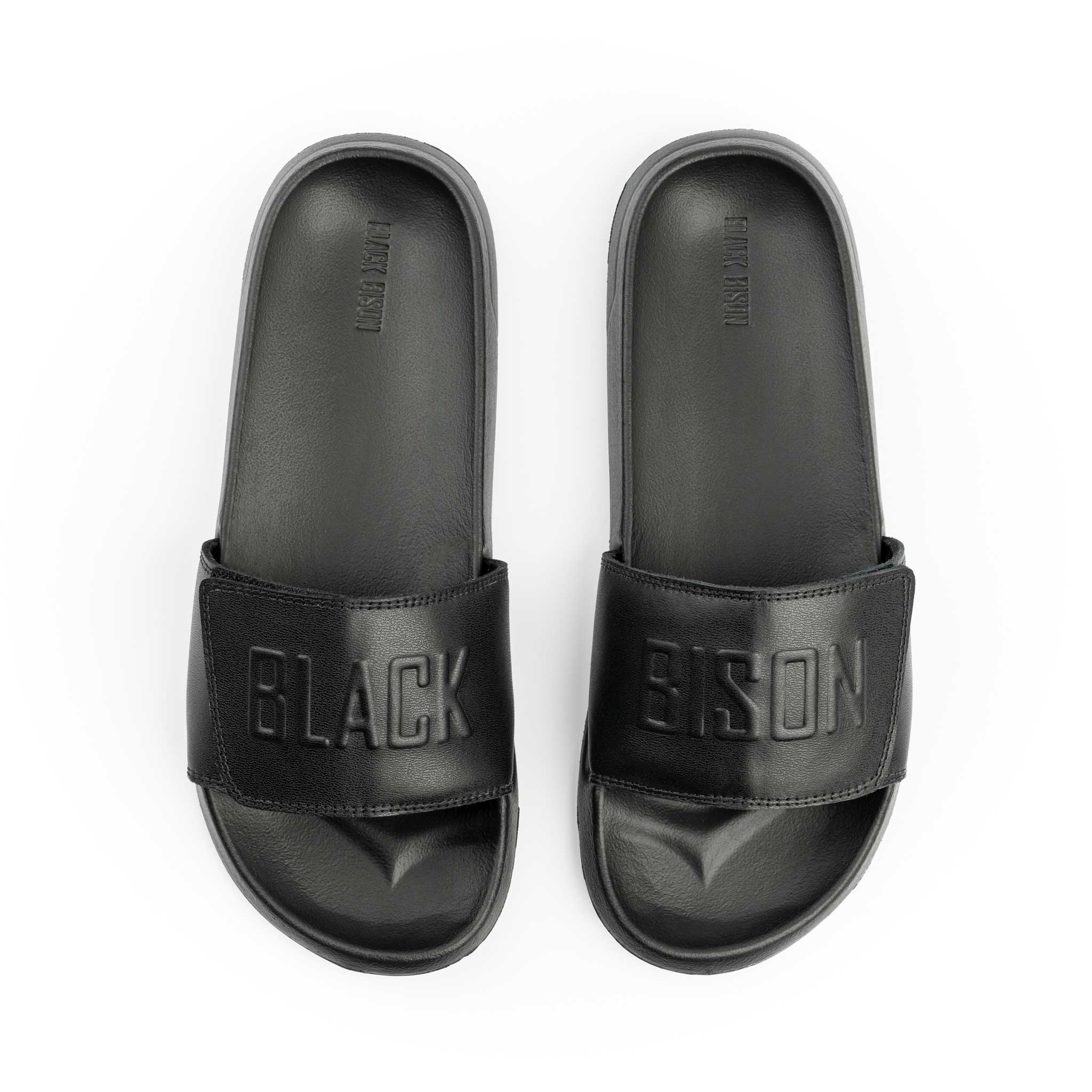 Sandalia Straps Valentino Negro - BLACK BISON