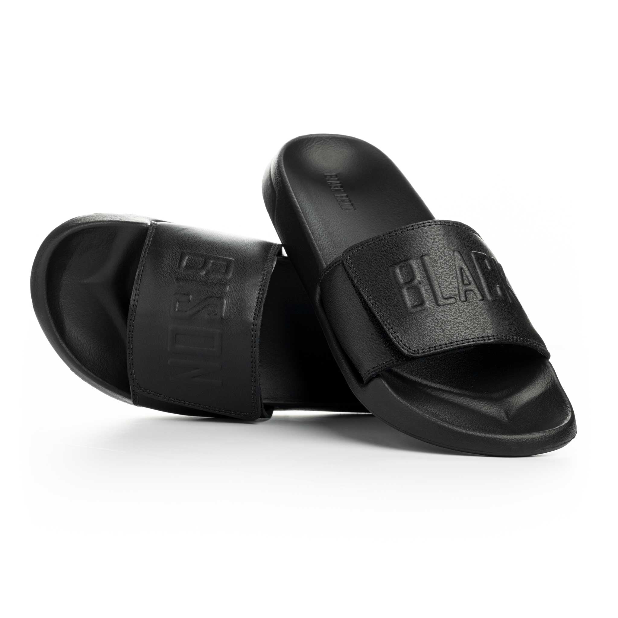 Sandalia Straps Valentino Negro - BLACK BISON