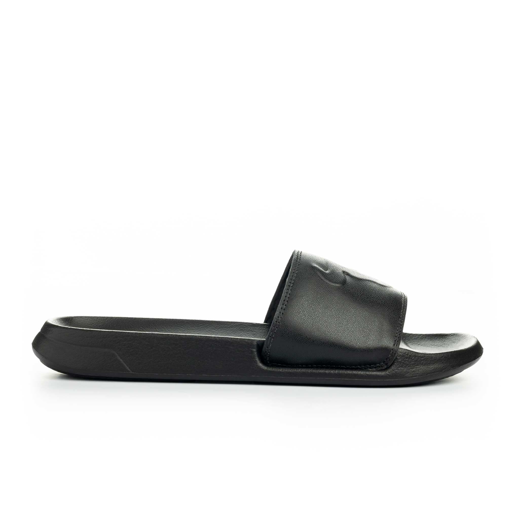 Sandalia Plana Valentino Negro - BLACK BISON