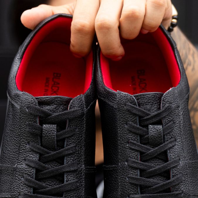 zapato boreal negro 1003 coleccion