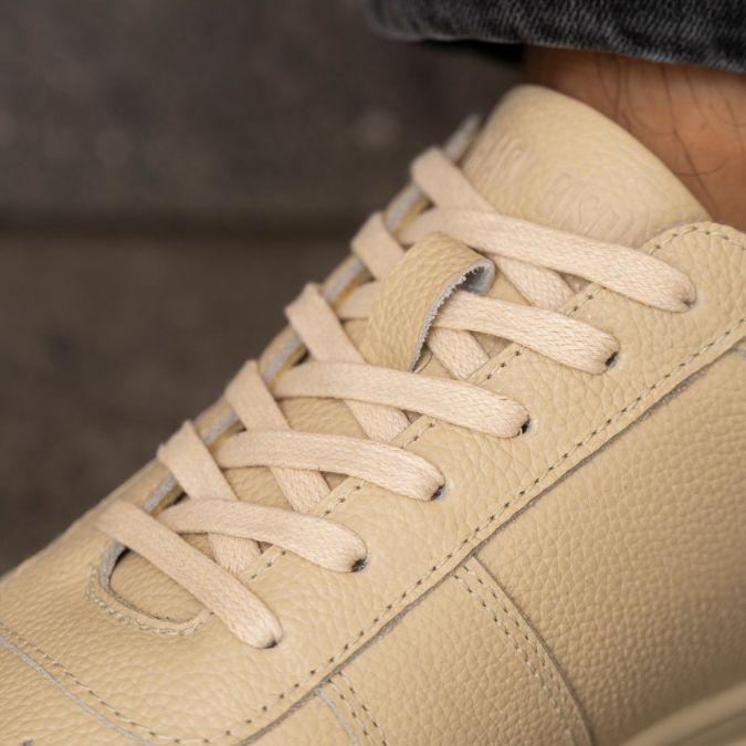 Detalle cordones boreal marfil 1003 coleccion