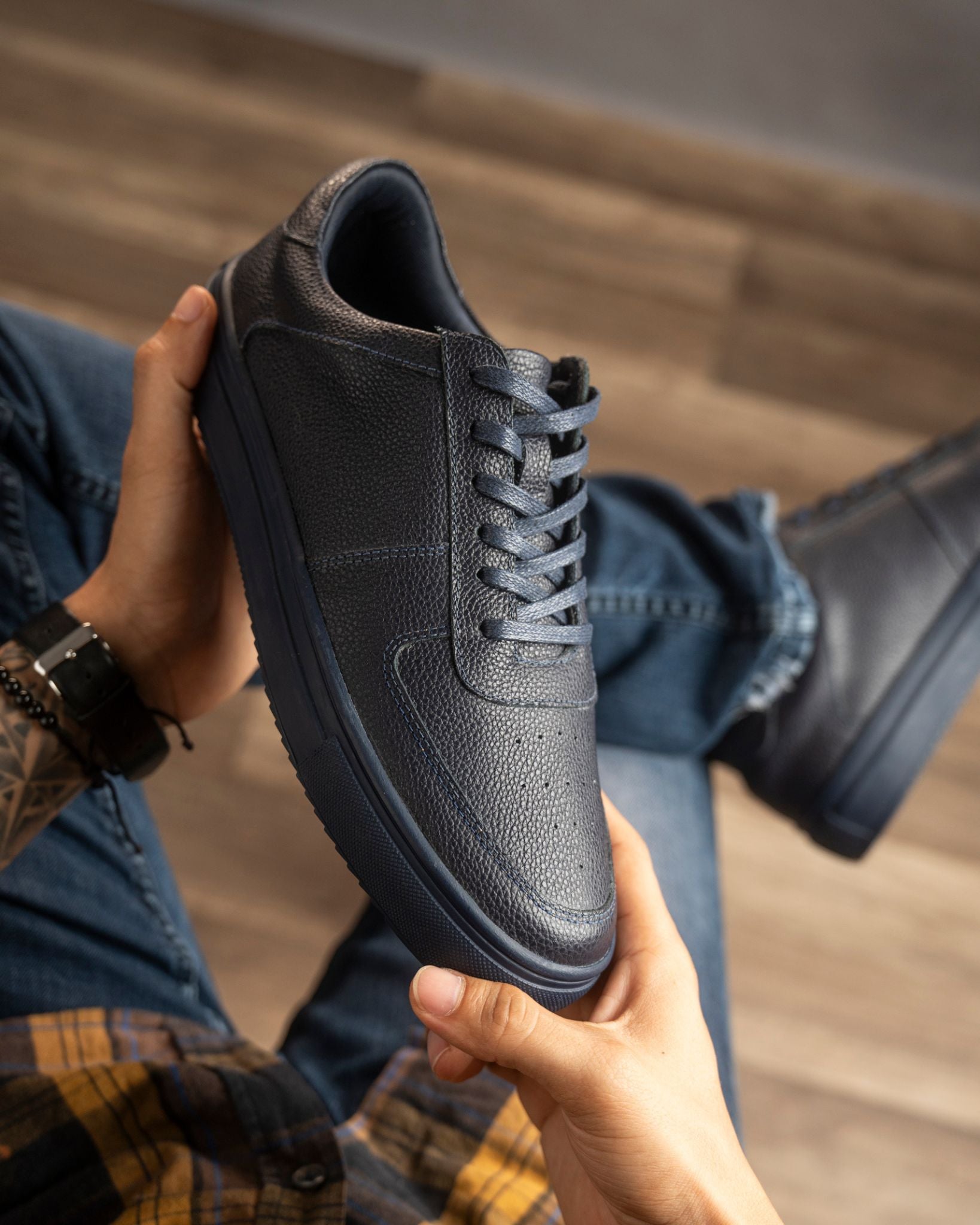 zapato boreal azul 1003