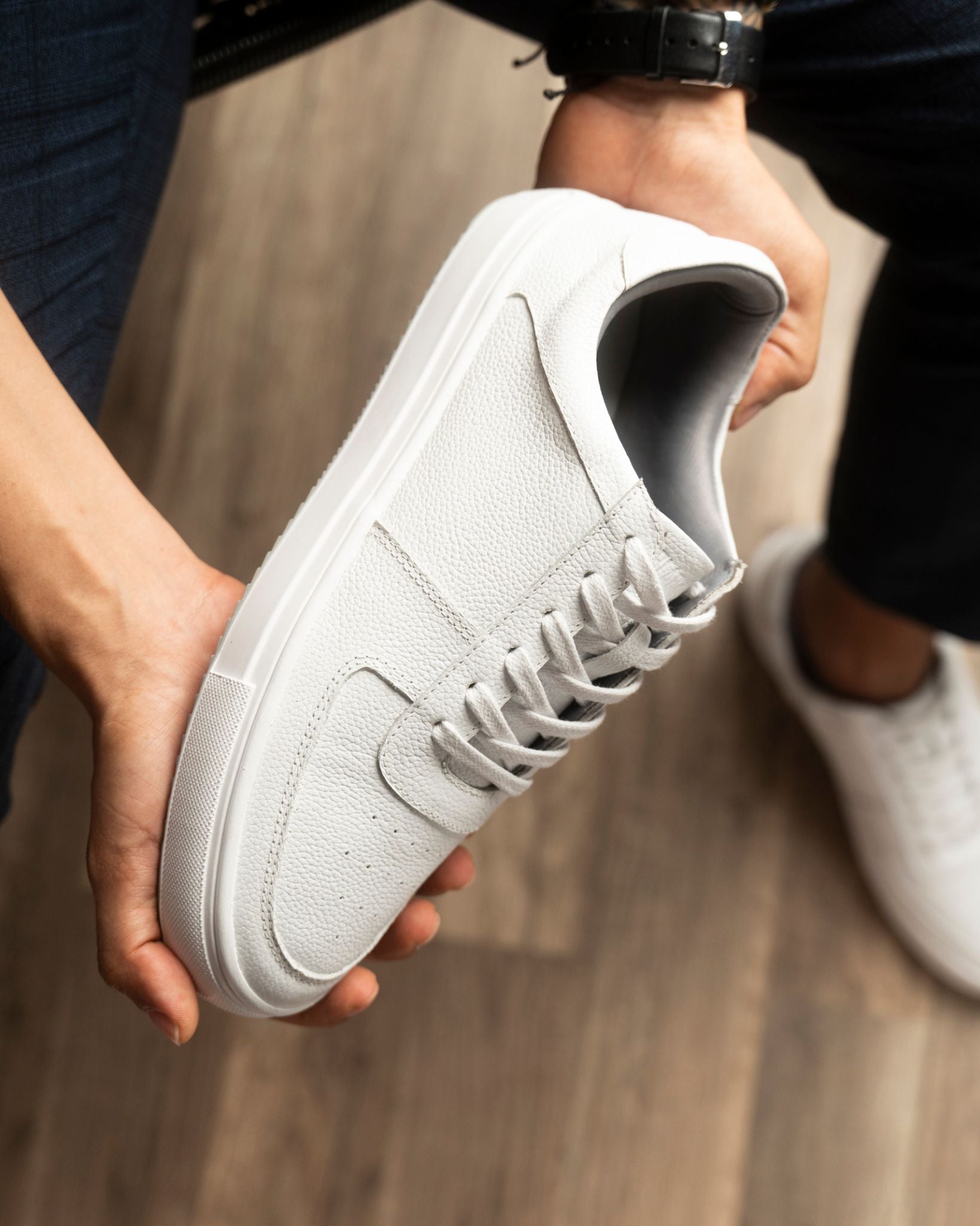 zapato boreal blanco 1003