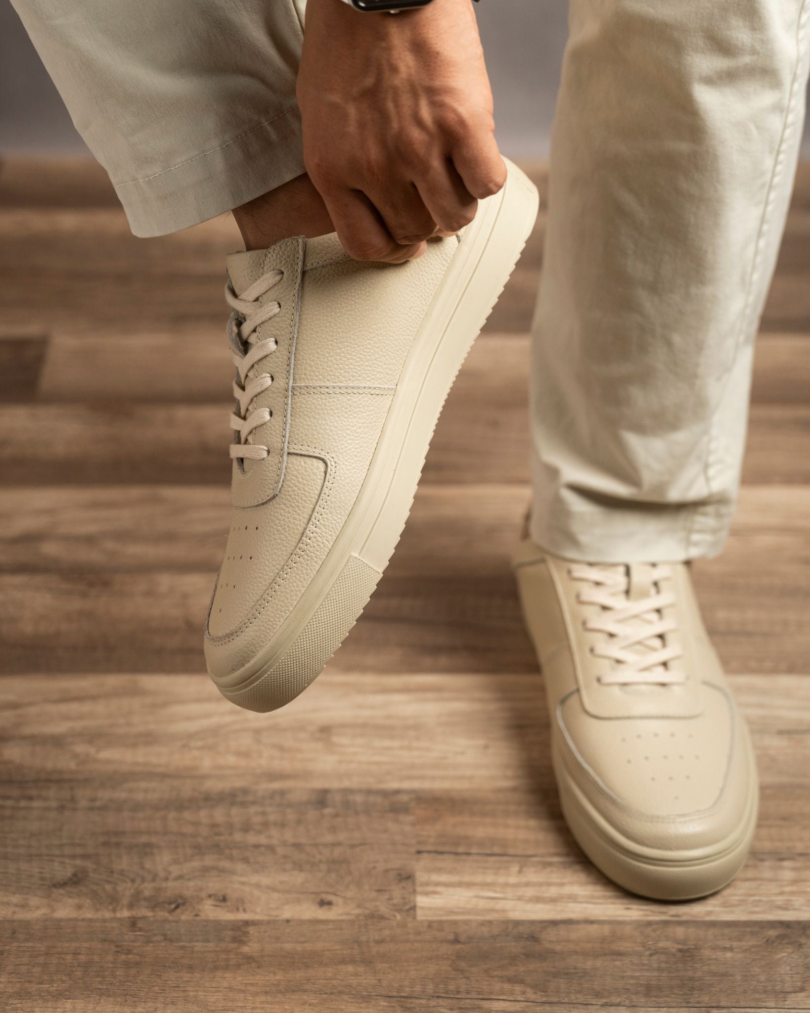 zapato boreal marfil 1003