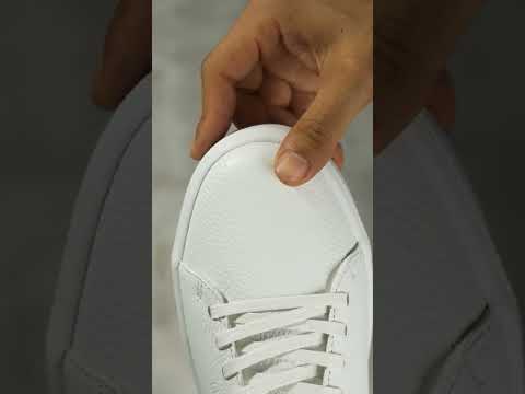 video zapato flouther blanco 101