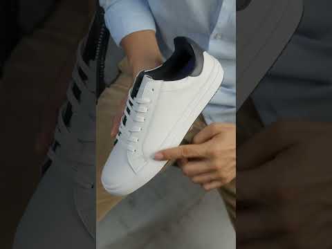 video zapato valentino blanco 702