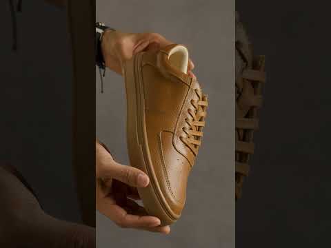 video zapato boreal miel 1003