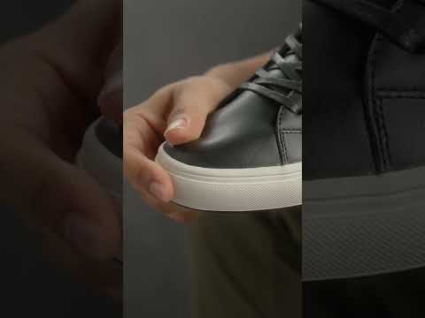 video zapato valentino negro 702