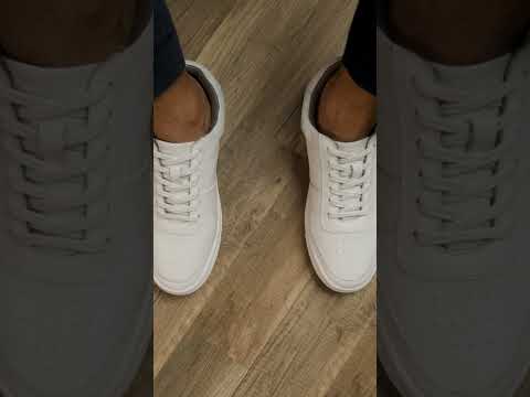 video zapato boreal blanco 1003