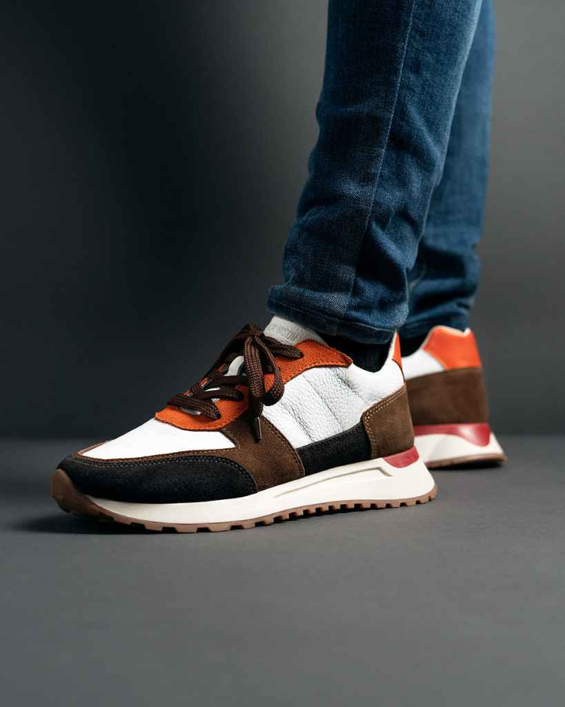 Flouther Blanco, Cafe, Arena y Naranja - BLACK BISON