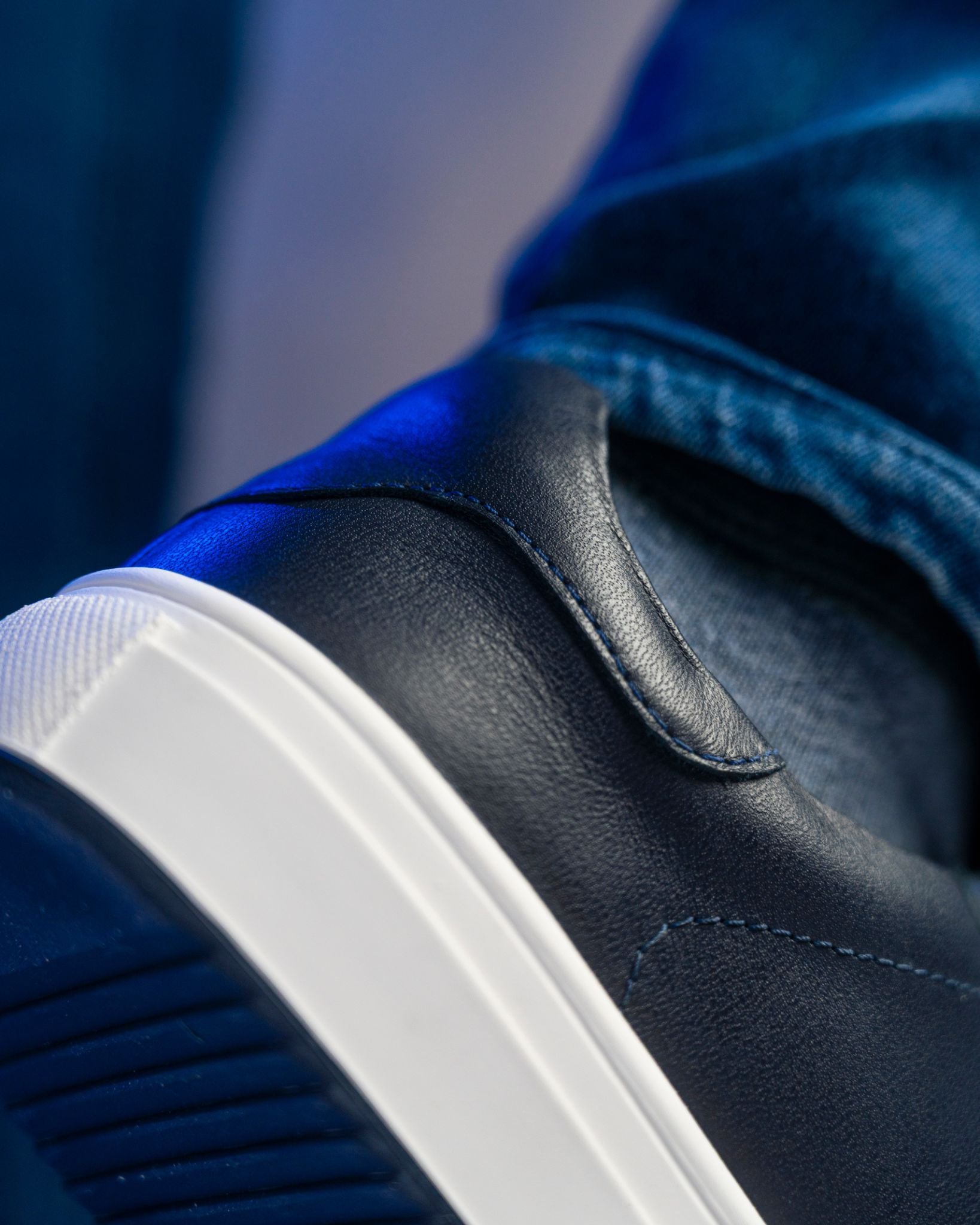 zapato valentino azul 702