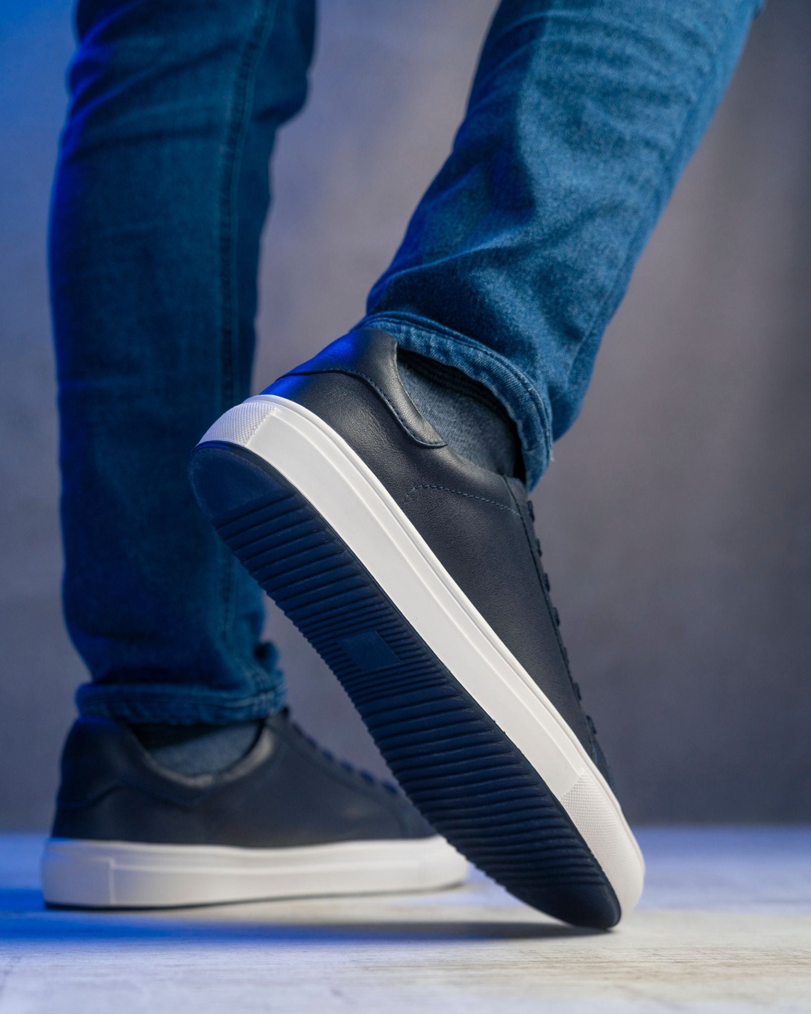 zapato valentino azul 702