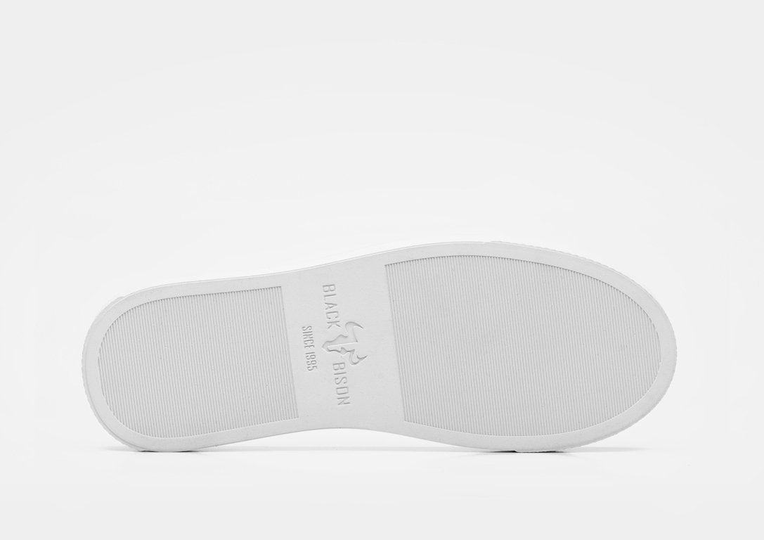 Sneakers black bison rosado-blanco suela blanca