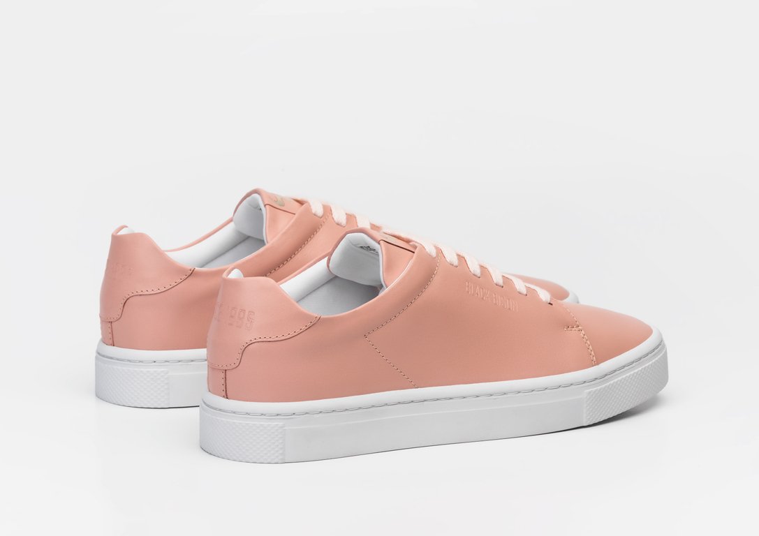 Sneakers black bison rosado-blanco diagonal talon