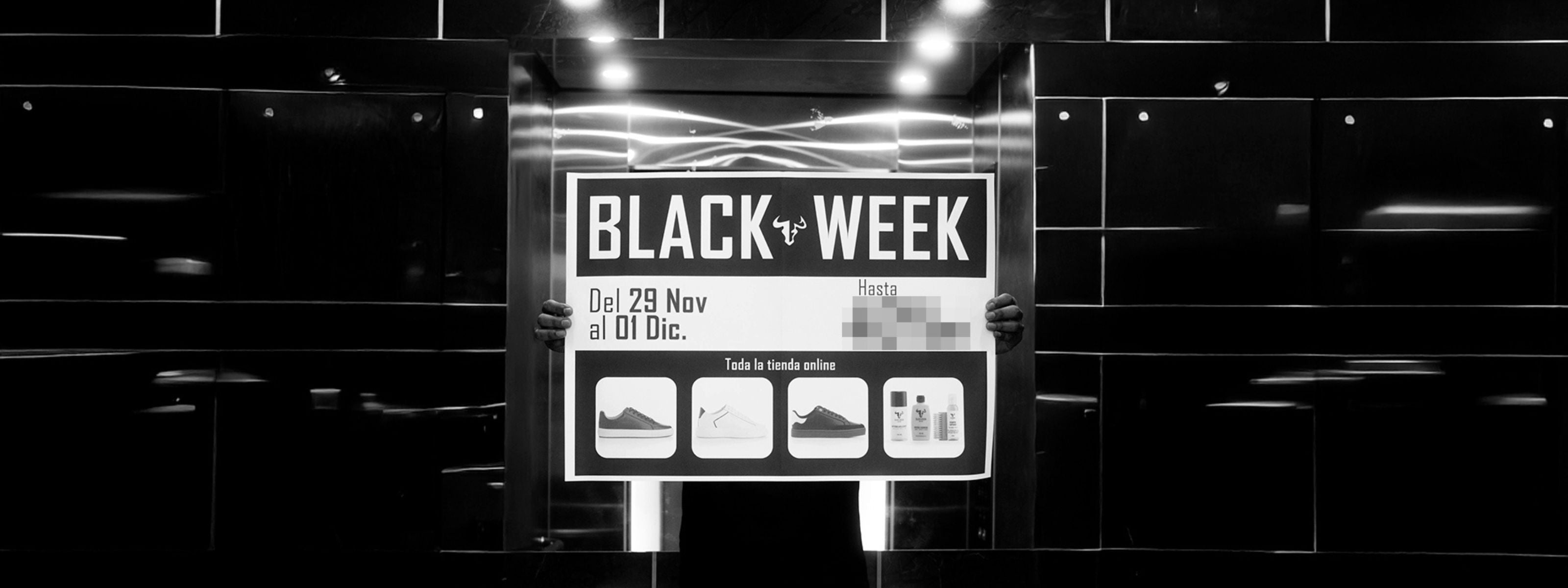 black week black bison 