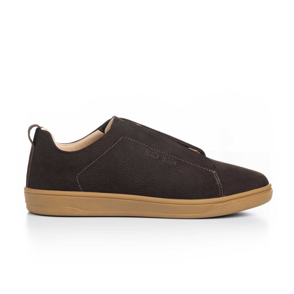 Cuero Nobuck Café - BLACK BISON