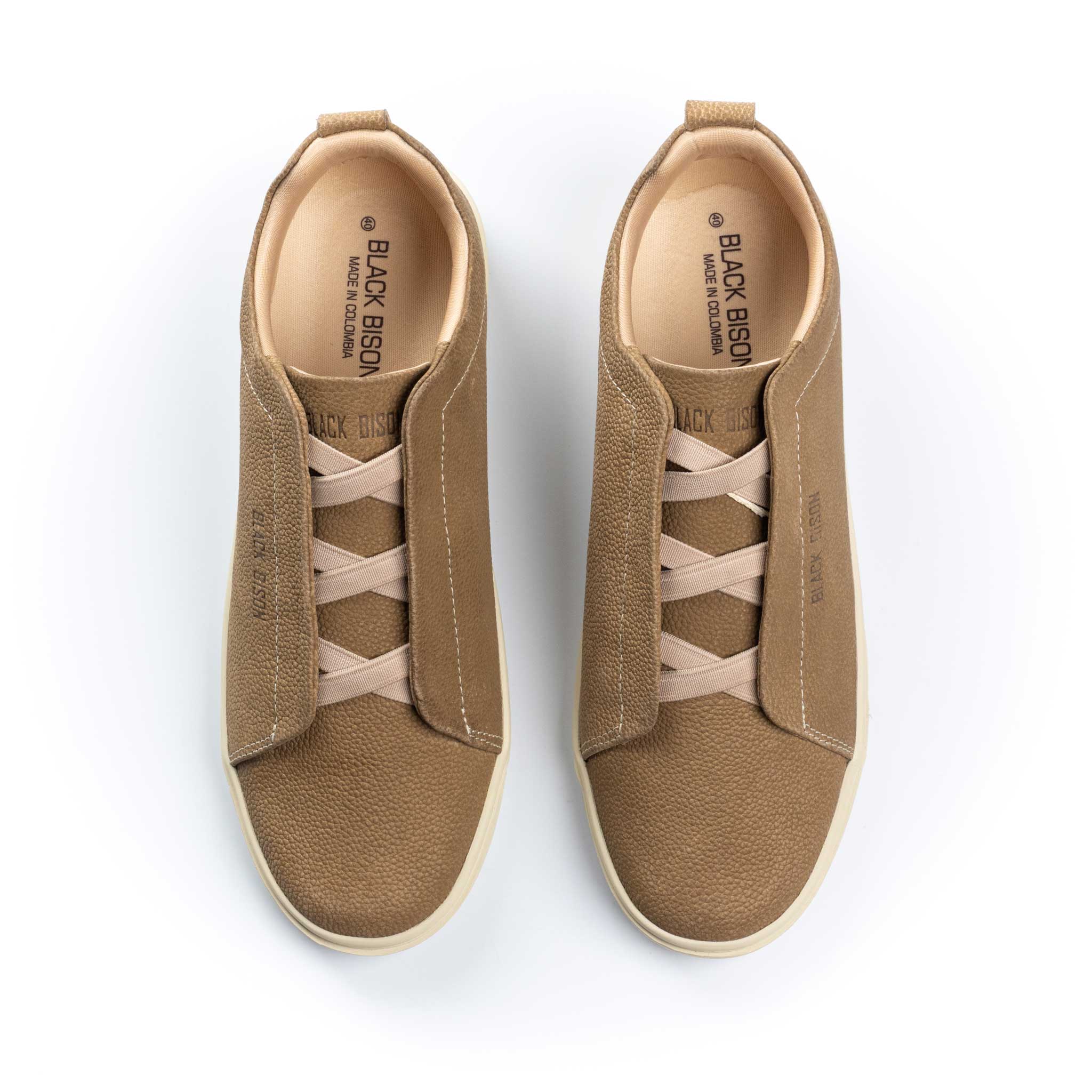 Cuero Nobuck Beige