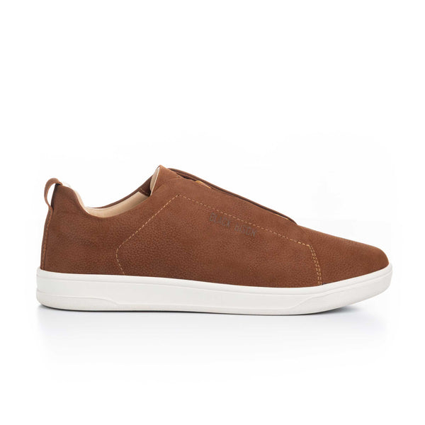 Cuero Nobuck Siena - BLACK BISON