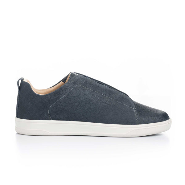 Cuero Nobuck Azul Claro - BLACK BISON