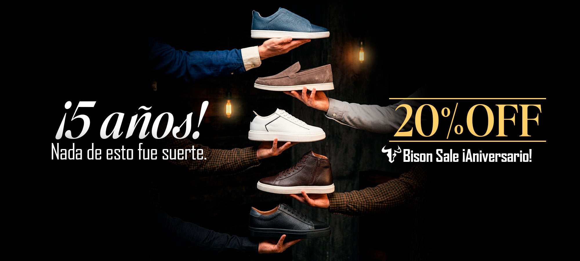 Portada bison sale aniversario 5 black bison