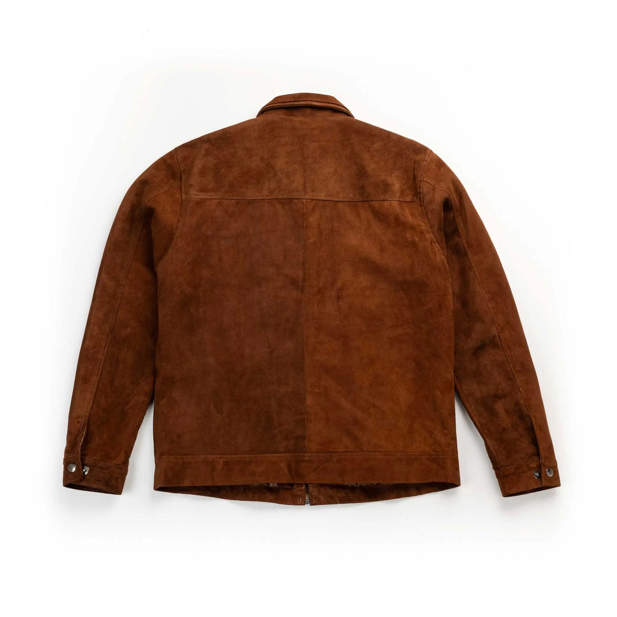 Chaqueta Gatsby Miel de Cuero para Hombre - BLACK BISON