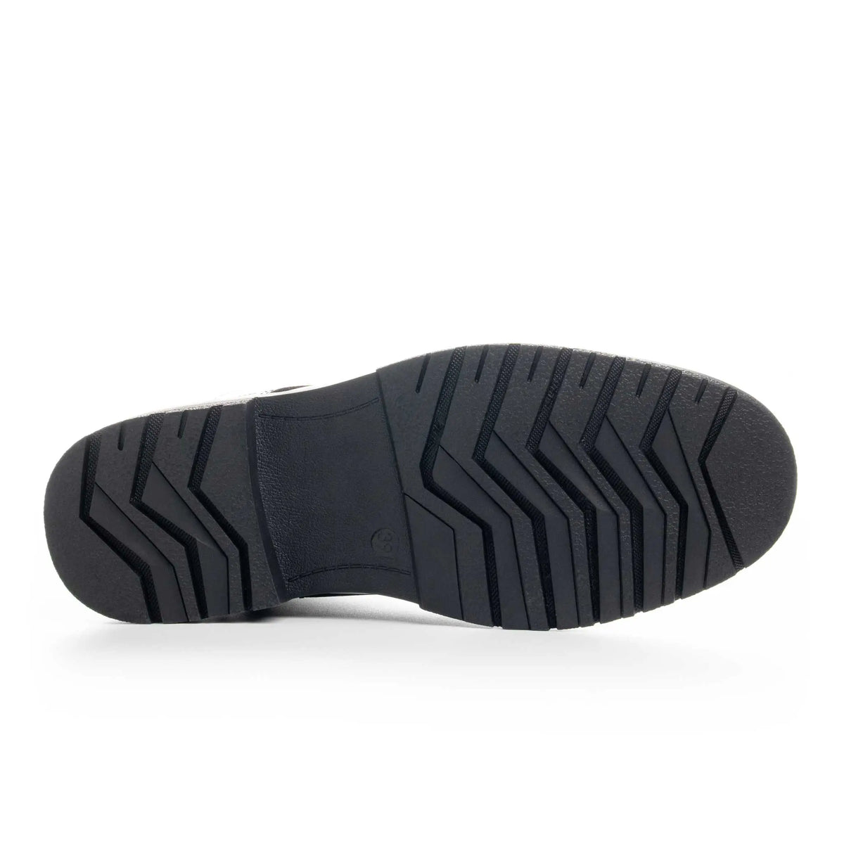 Bota Preston Coñac de Cuero para Hombre - BLACK BISON