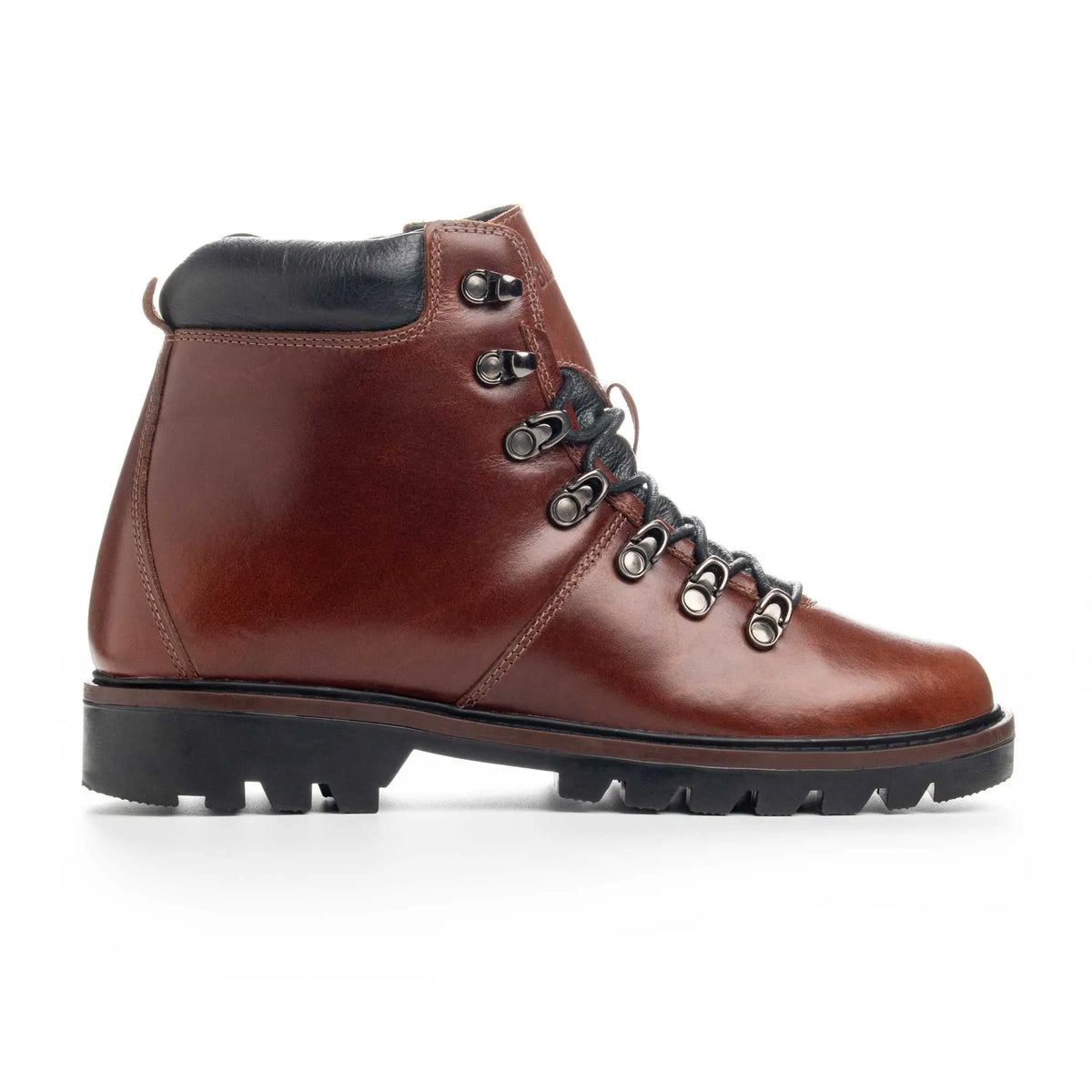Bota Denver Coñac de Cuero para Hombre - BLACK BISON