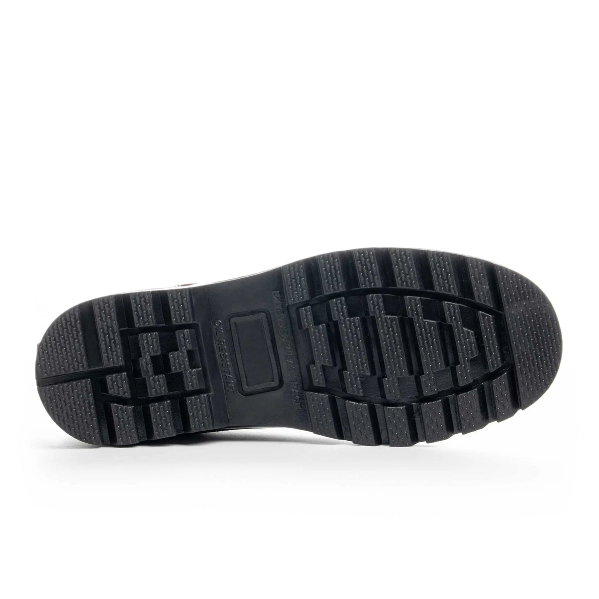 Zapato Monroe Negro de Cuero para Hombre - BLACK BISON