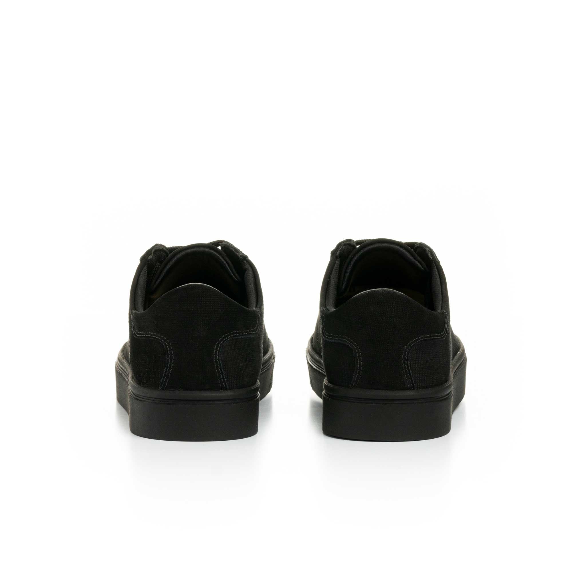 Nobuck Lego Negro - BLACK BISON